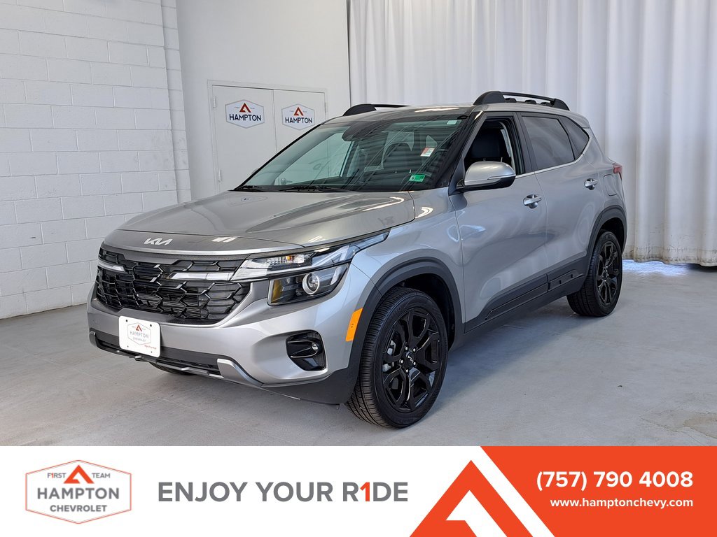 Used 2024 Kia Seltos X-Line