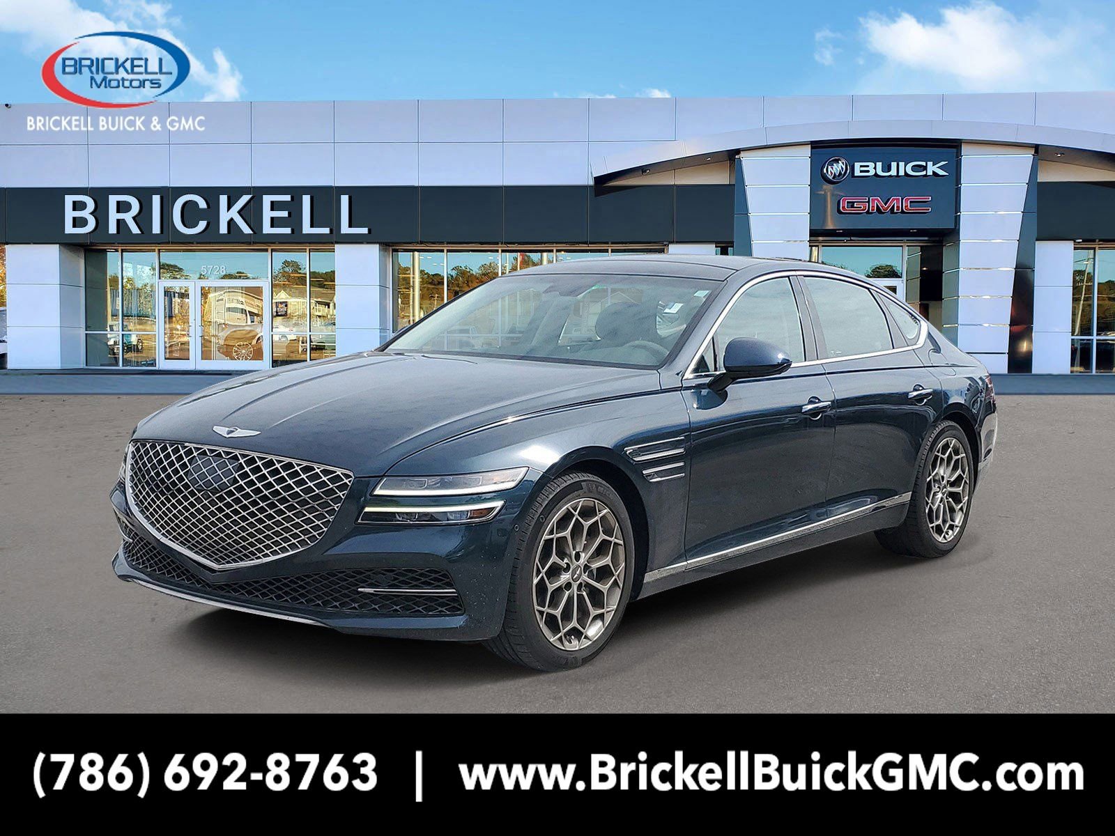 Used 2022 Genesis G80 2.5T w/ Prestige Package