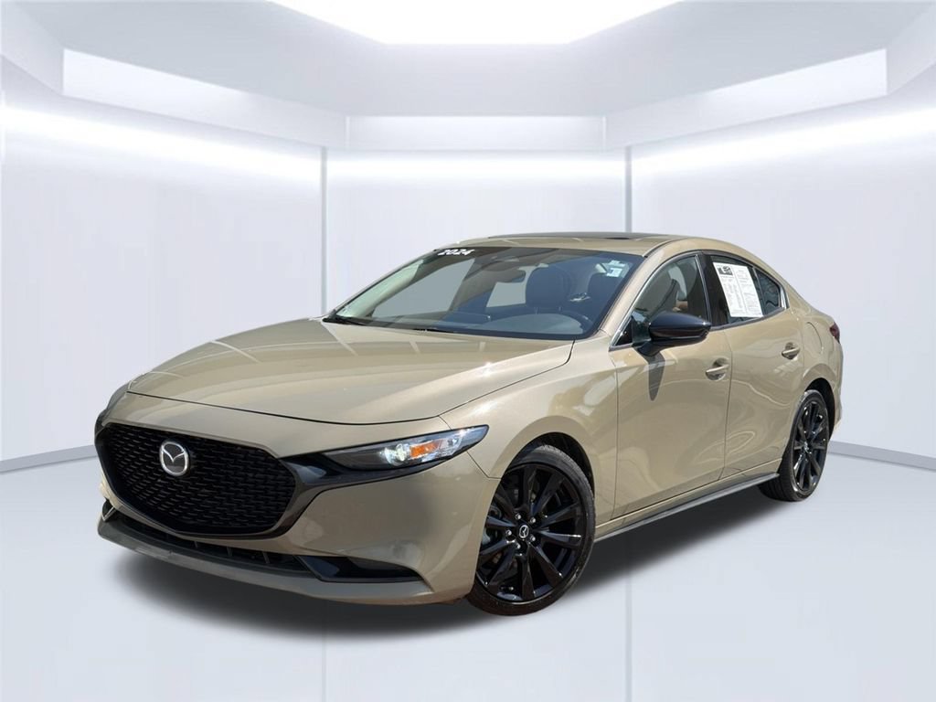 Used 2024 MAZDA MAZDA3 s AWD/4WD image 1