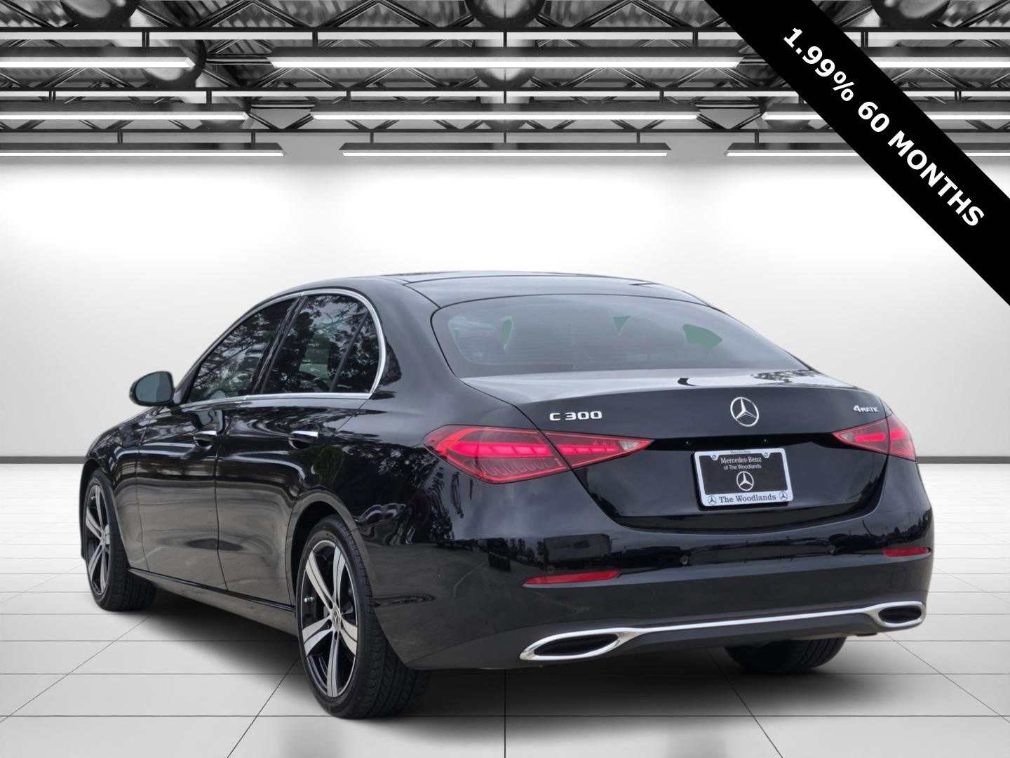 Certified 2025 Mercedes-Benz C 300 4MATIC Sedan image 7