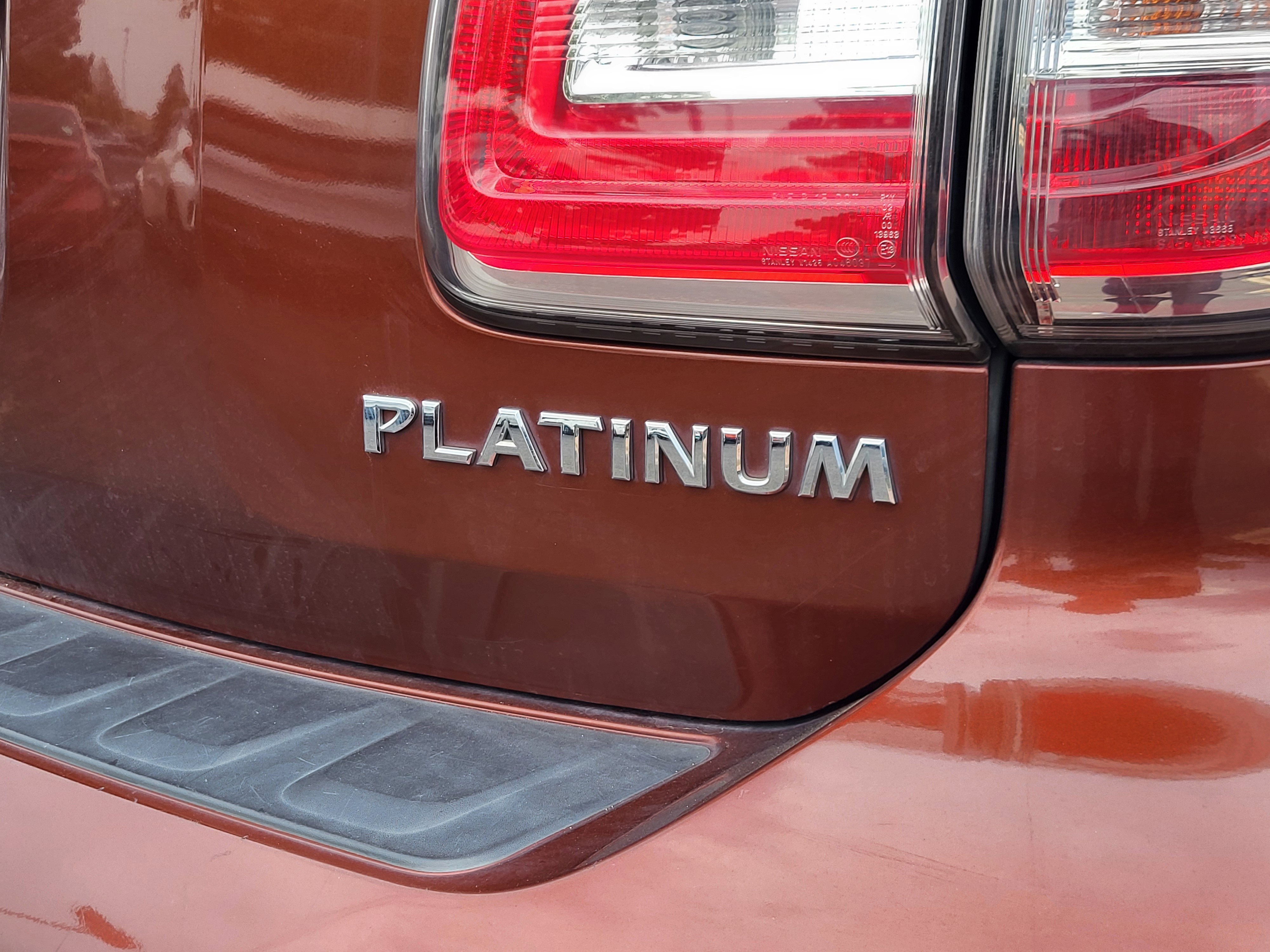 Used 2017 Nissan Armada Platinum w/ Interior Lighting Package image 15