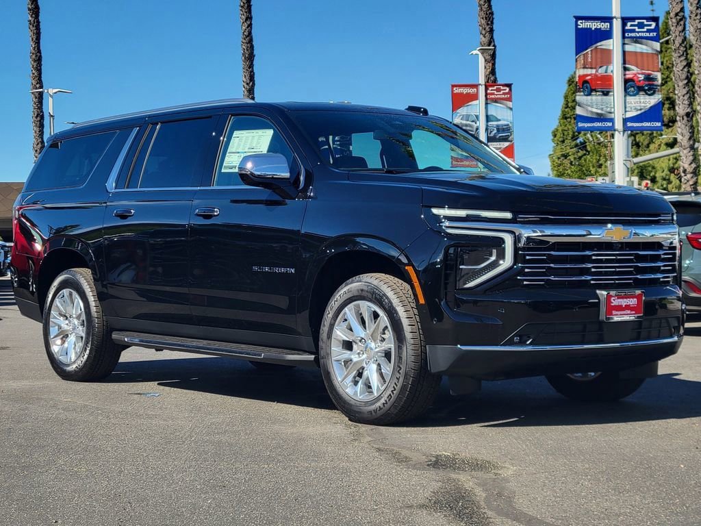 New 2026 Chevrolet Suburban Premier w/ Sun And Tow Package image 29