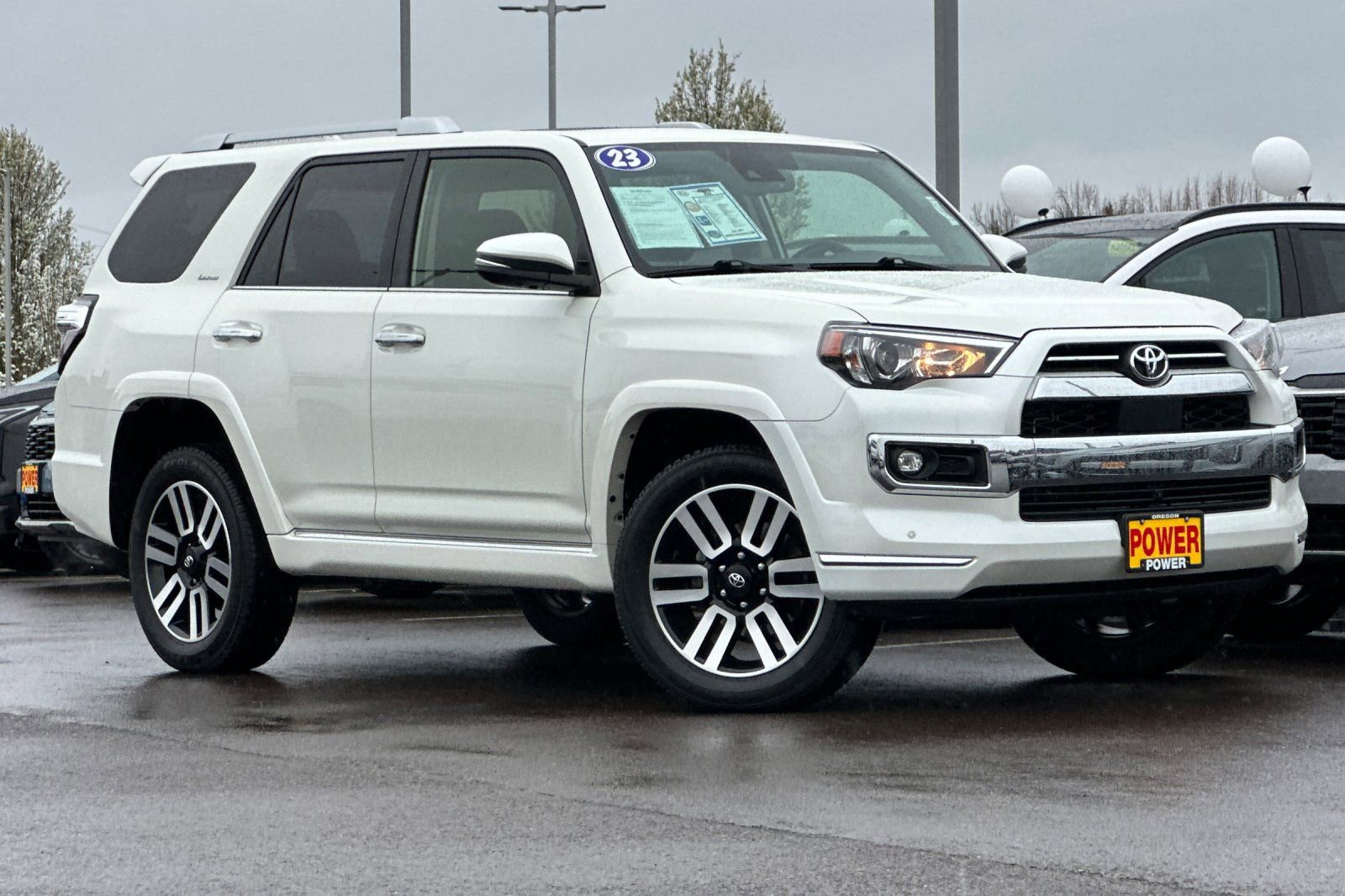 Used 2023 Toyota 4Runner Limited image 2
