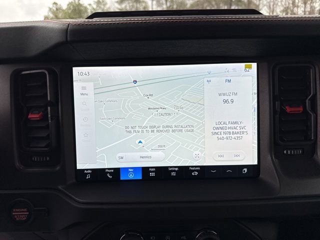 New 2025 Ford Bronco Raptor w/ Interior Carbon Fiber Pack image 15