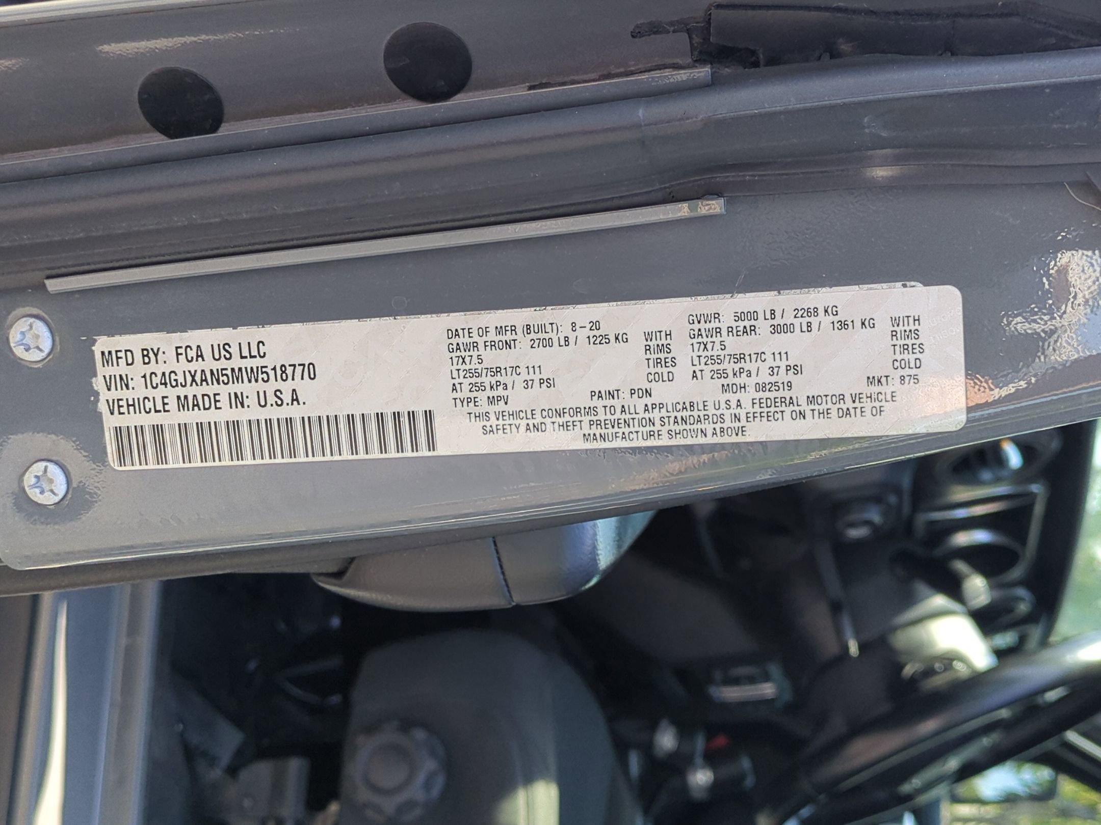 Used 2021 Jeep Wrangler Sport AWD/4WD image 33