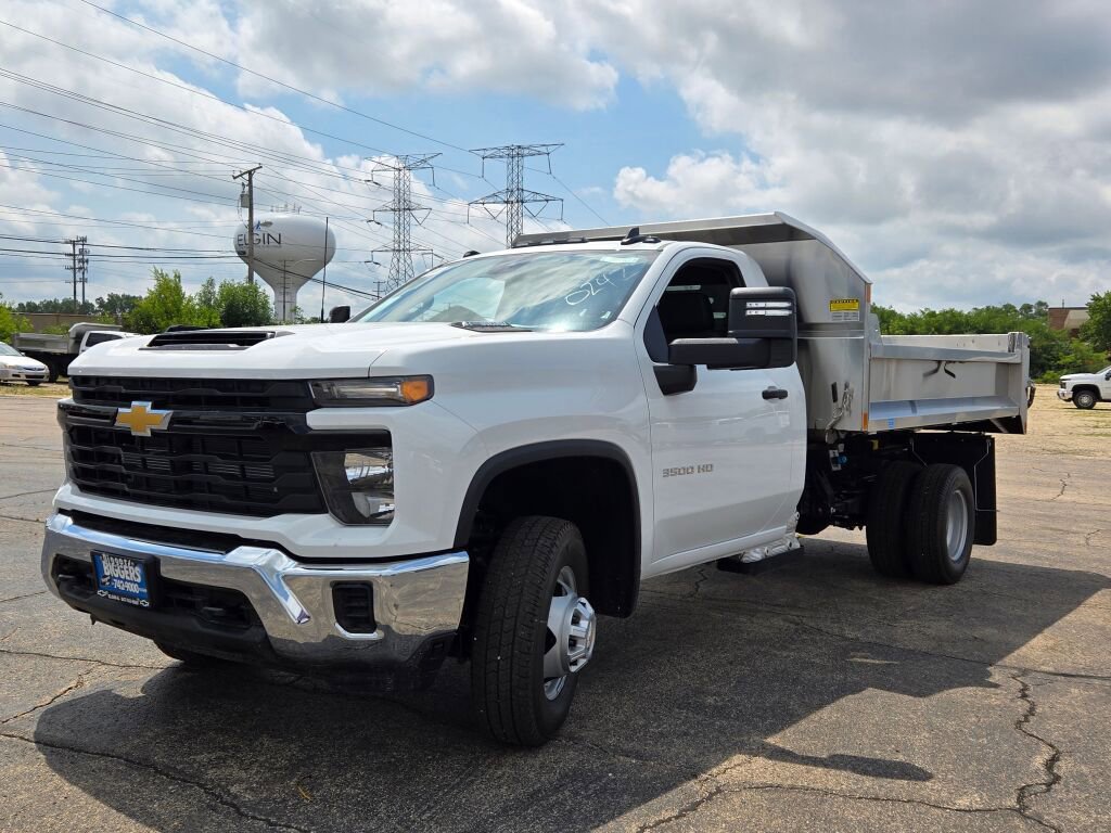 New 2025 Chevrolet Silverado 3500 W/T w/ WT Convenience Package AWD/4WD image 3