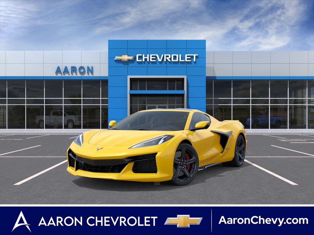 New 2025 Chevrolet Corvette E-Ray w/ ZER Performance Package