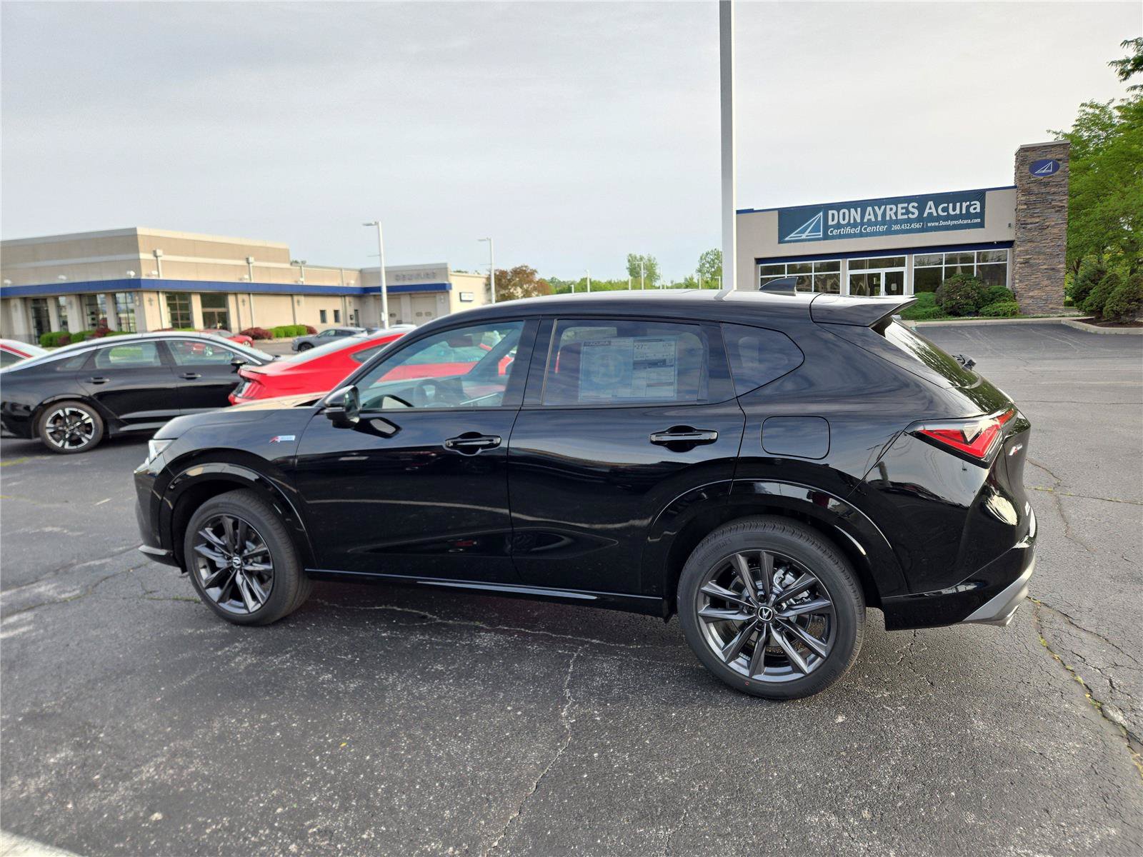 New 2026 Acura ADX A-Spec AWD/4WD image 26