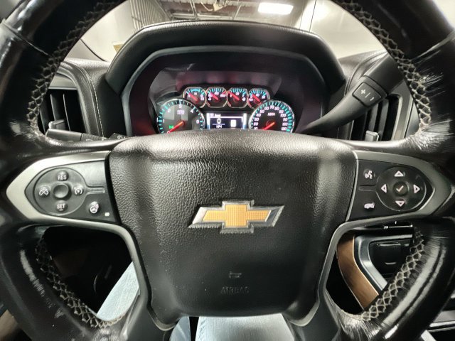 Certified 2018 Chevrolet Silverado 1500 LTZ w/ Sport Package AWD/4WD image 11