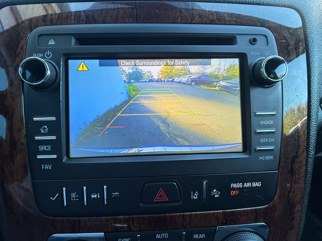 Used 2014 Chevrolet Traverse LTZ w/ LPO, 'HIT The Road' Package image 17