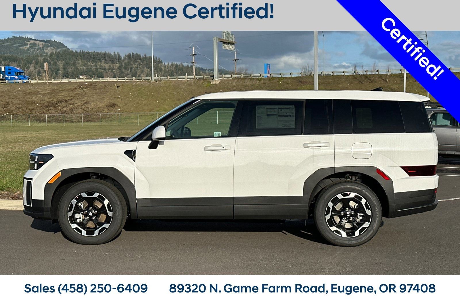 Used 2025 Hyundai Santa Fe SE image 8