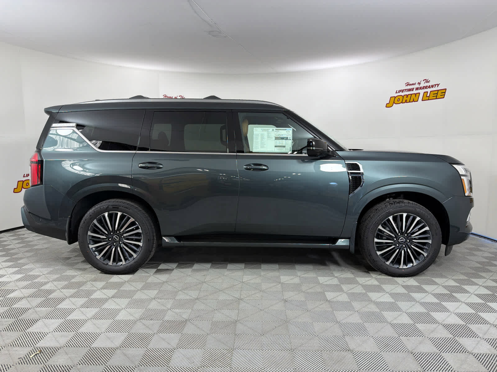 New 2026 Nissan Armada Platinum Reserve w/ Convenience Package image 7