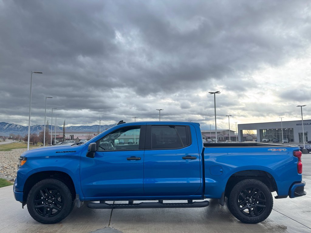 Used 2023 Chevrolet Silverado 1500 Custom w/ Rally Edition image 6