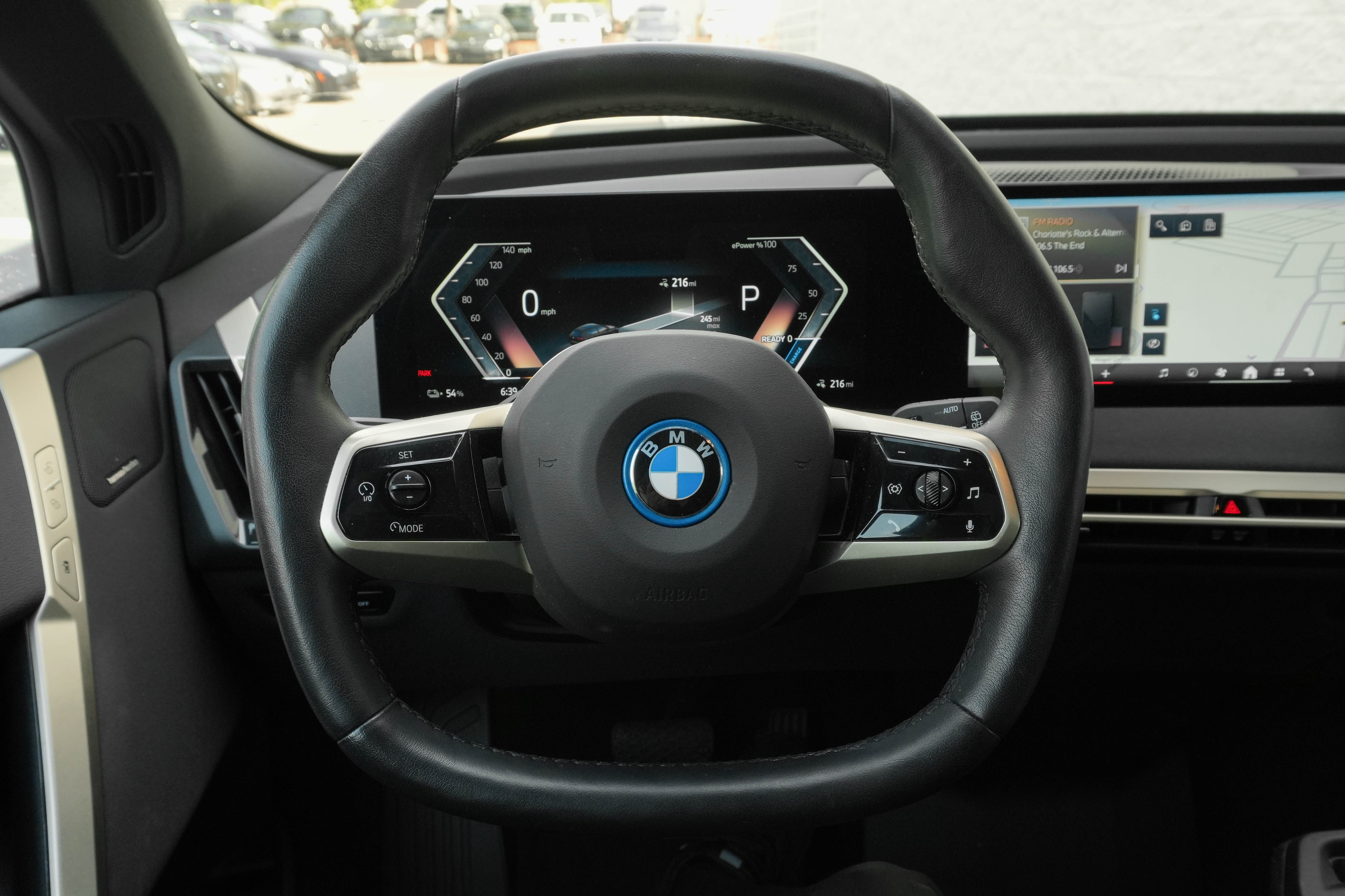 Certified 2024 BMW iX xDrive50 w/ Sport Package AWD/4WD image 15