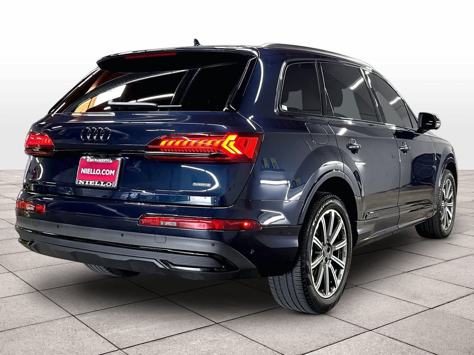 Used 2023 Audi Q7 2.0T Premium Plus w/ Premium Plus Package AWD/4WD image 15