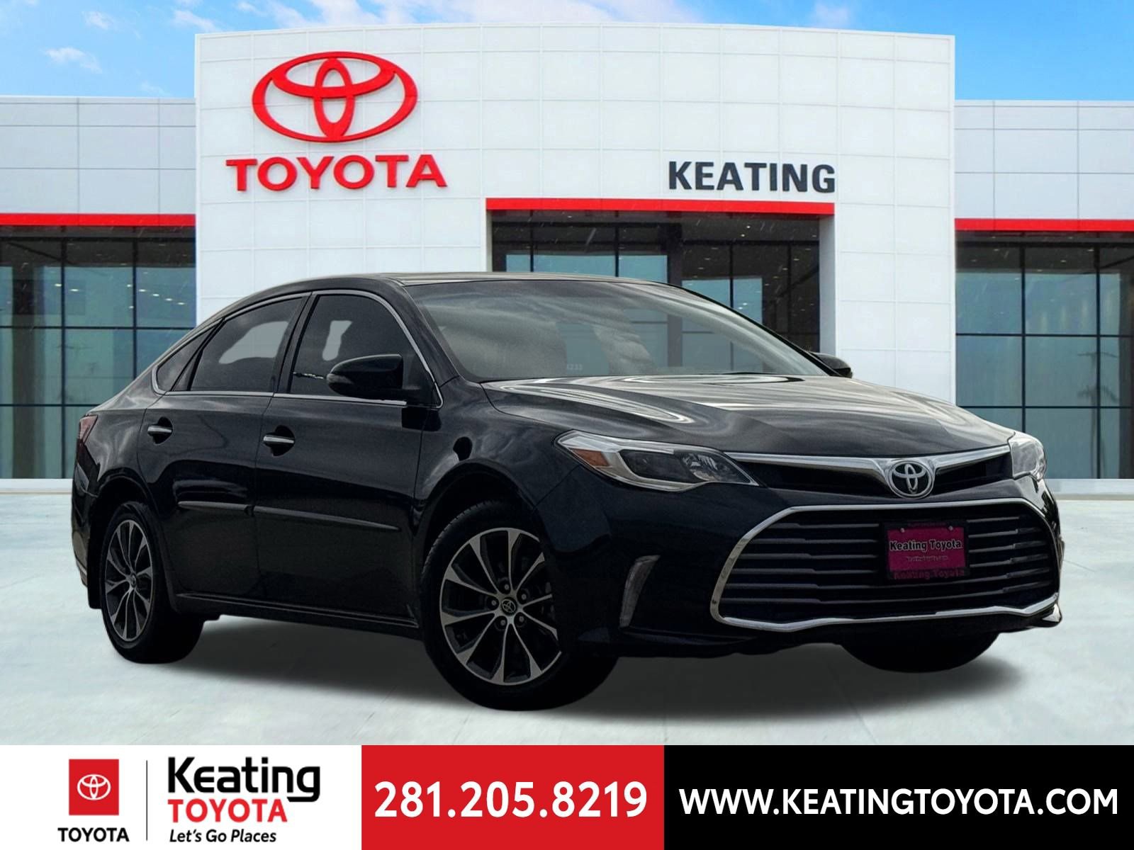Used 2016 Toyota Avalon XLE Premium