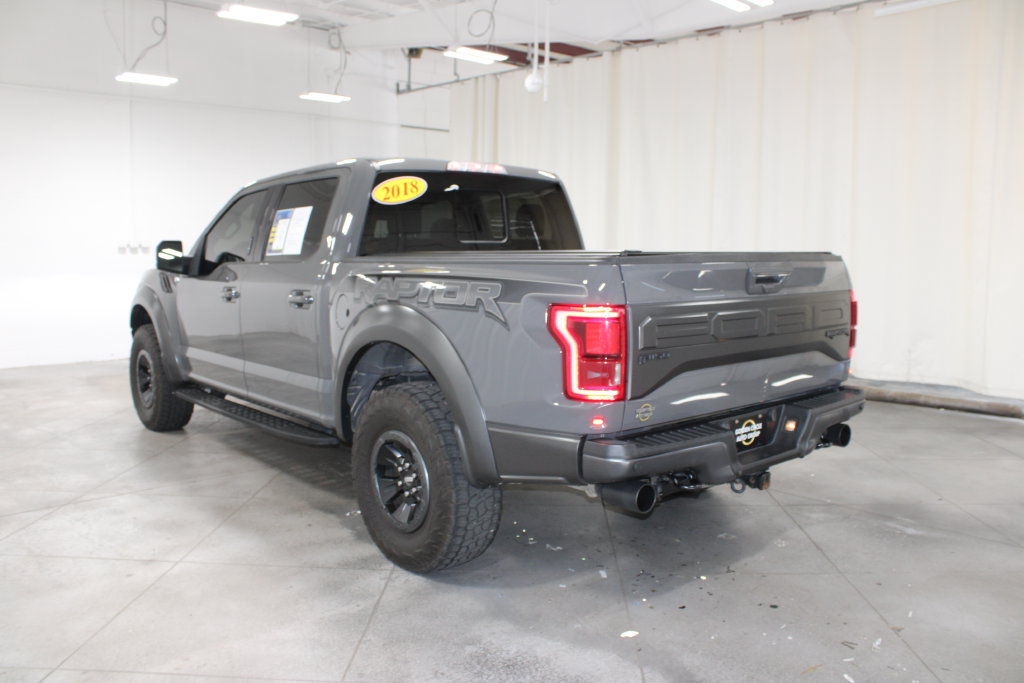 Used 2018 Ford F150 Raptor w/ Equipment Group 802A Luxury AWD/4WD image 7