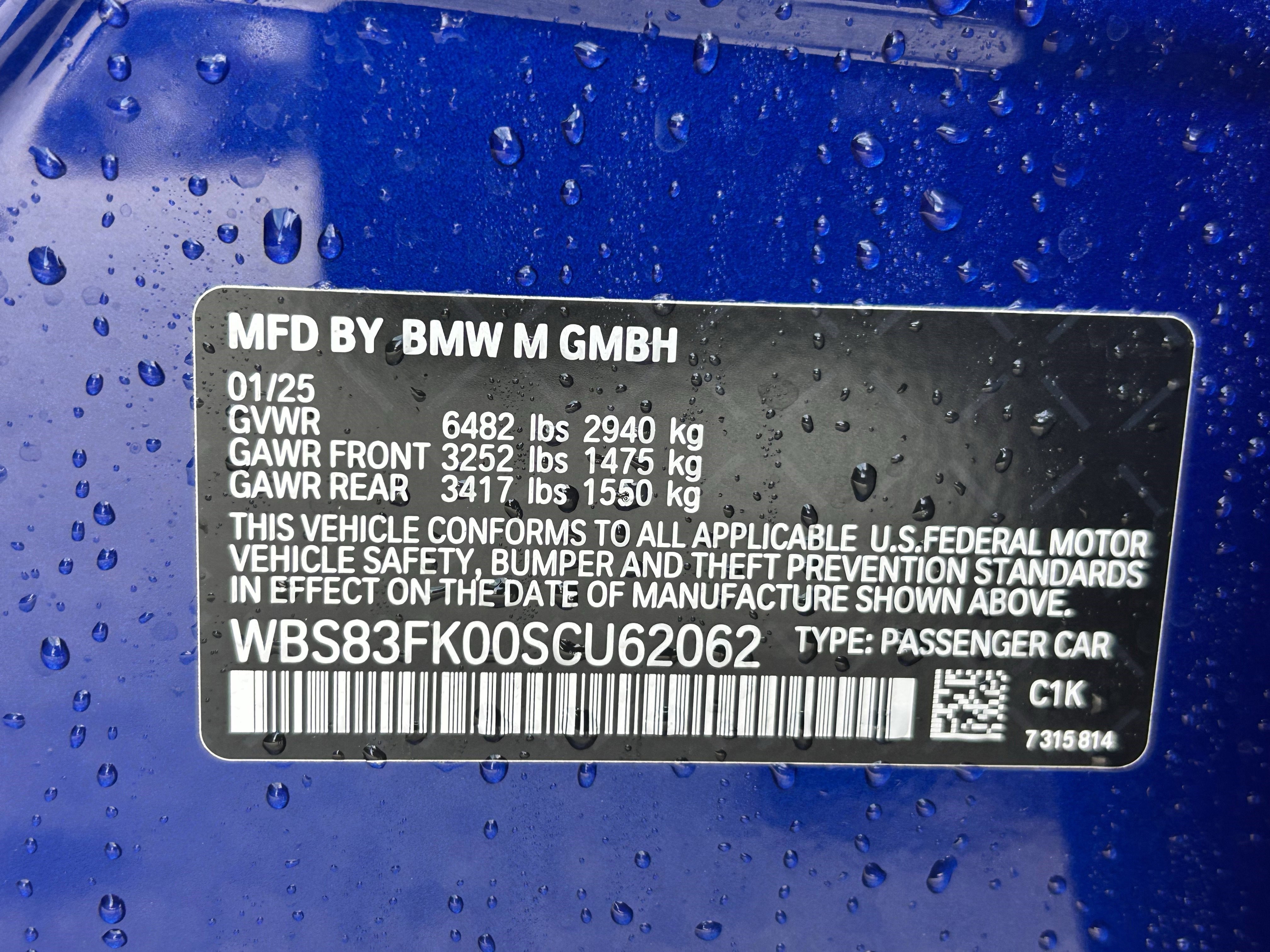 Used 2025 BMW M5 w/ Carbon Package AWD/4WD image 33