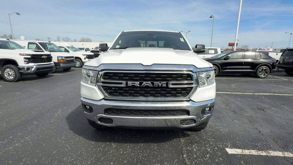 Used 2024 RAM 1500 Big Horn AWD/4WD image 3