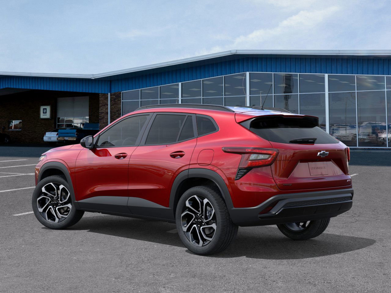 New 2026 Chevrolet Trax RS w/ Sunroof Package image 51