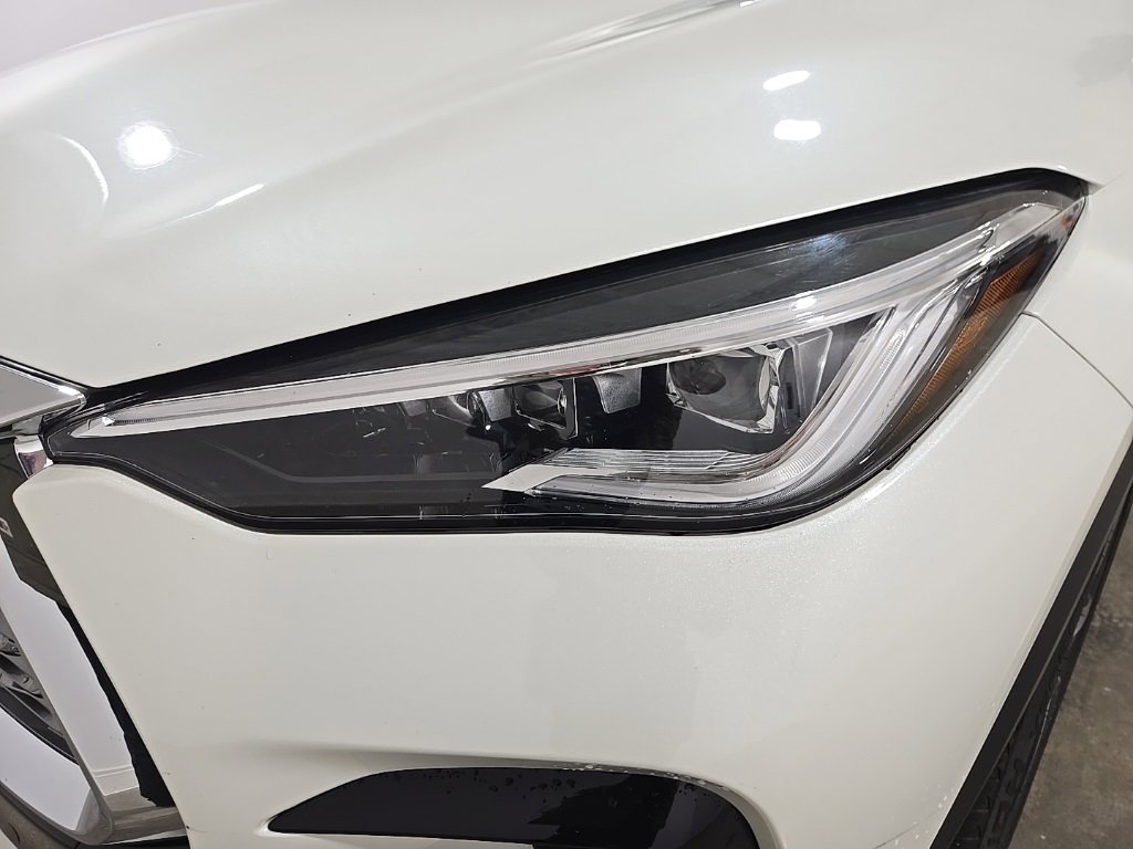 Used 2023 INFINITI QX55 Essential image 10