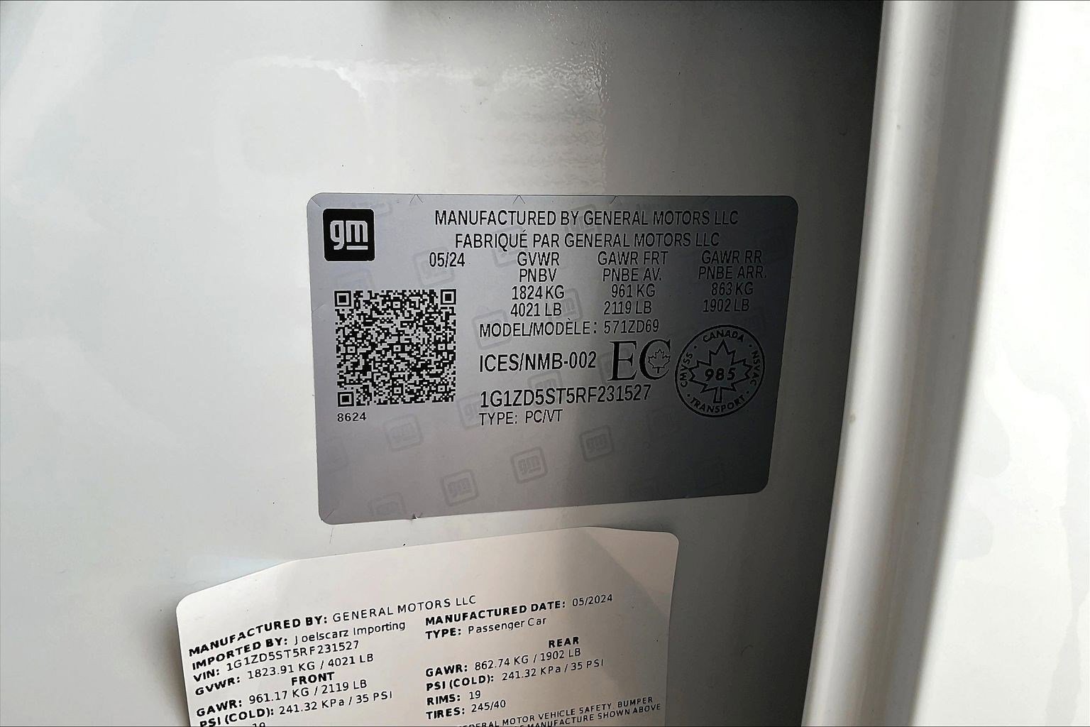 Used 2024 Chevrolet Malibu LT w/ Sport Edition image 19