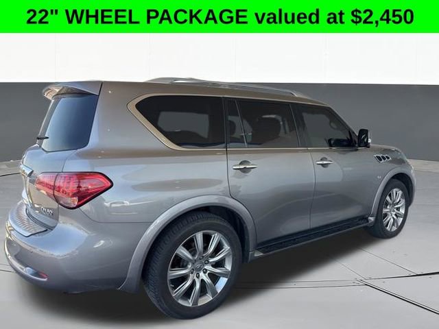 Used 2014 INFINITI QX80 4WD w/ Theater Package image 4