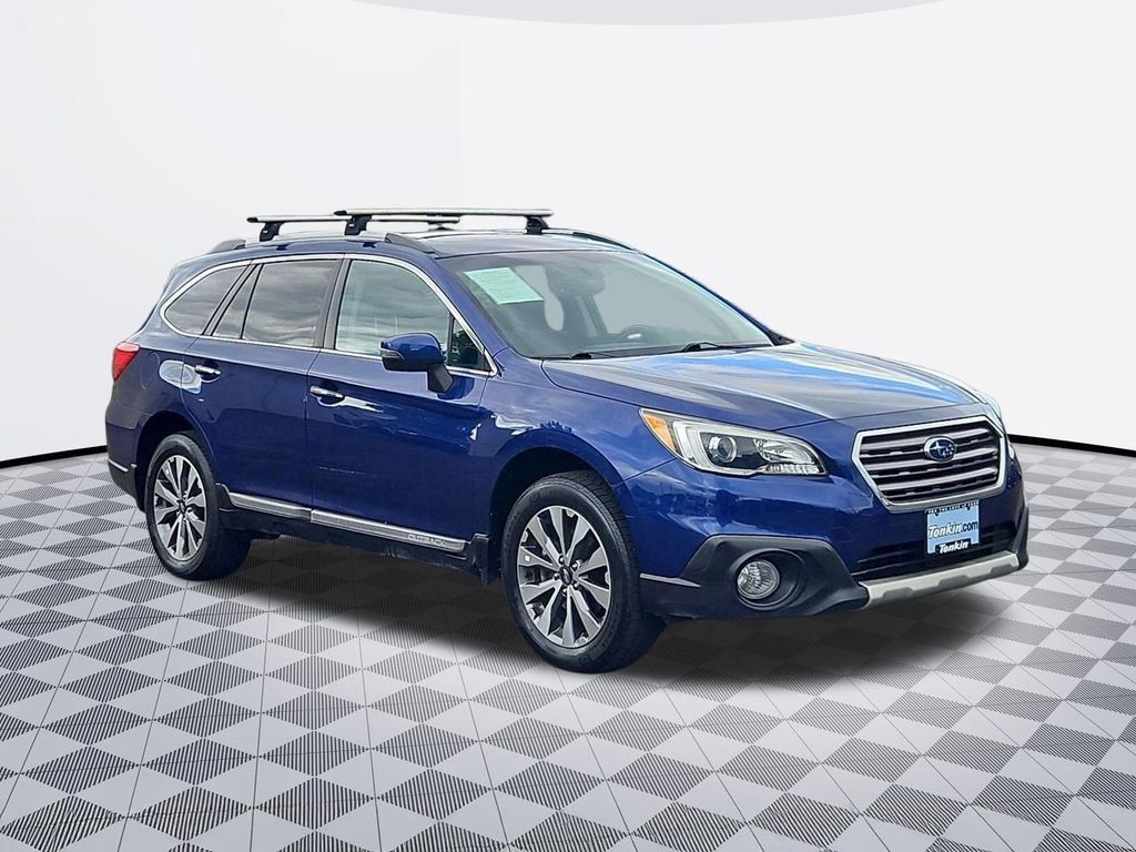 Used 2017 Subaru Outback 2.5i Touring w/ Popular Package #5A AWD/4WD image 8