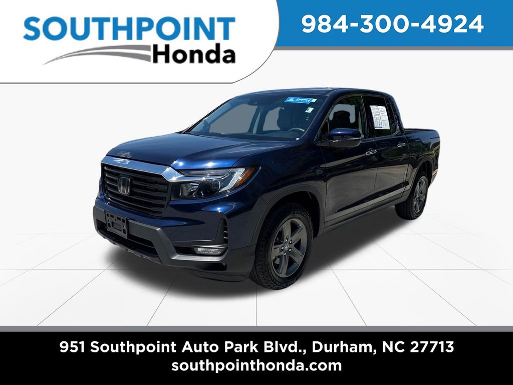 Used 2023 Honda Ridgeline RTL-E image 3