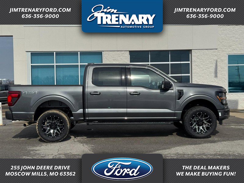 New 2026 Ford F150 XLT w/ Equipment Group 302A MID