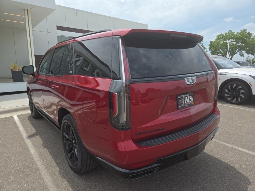 Used 2021 Cadillac Escalade Sport Platinum w/ LPO, ONYX Package AWD/4WD image 6