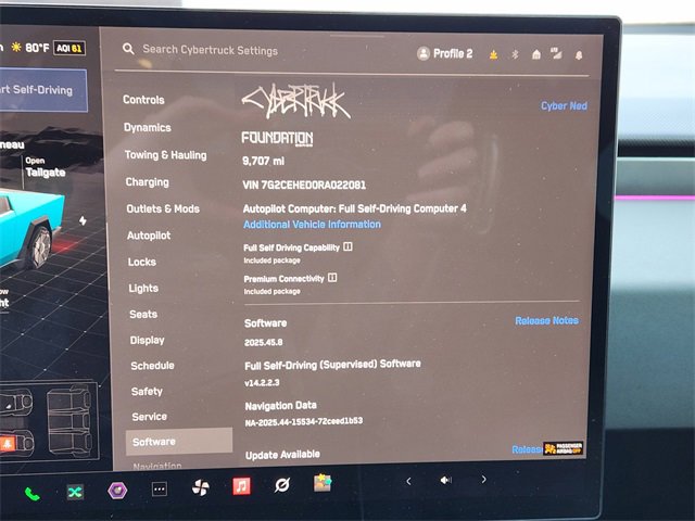 Used 2024 Tesla Cybertruck AWD Crew Cab image 14