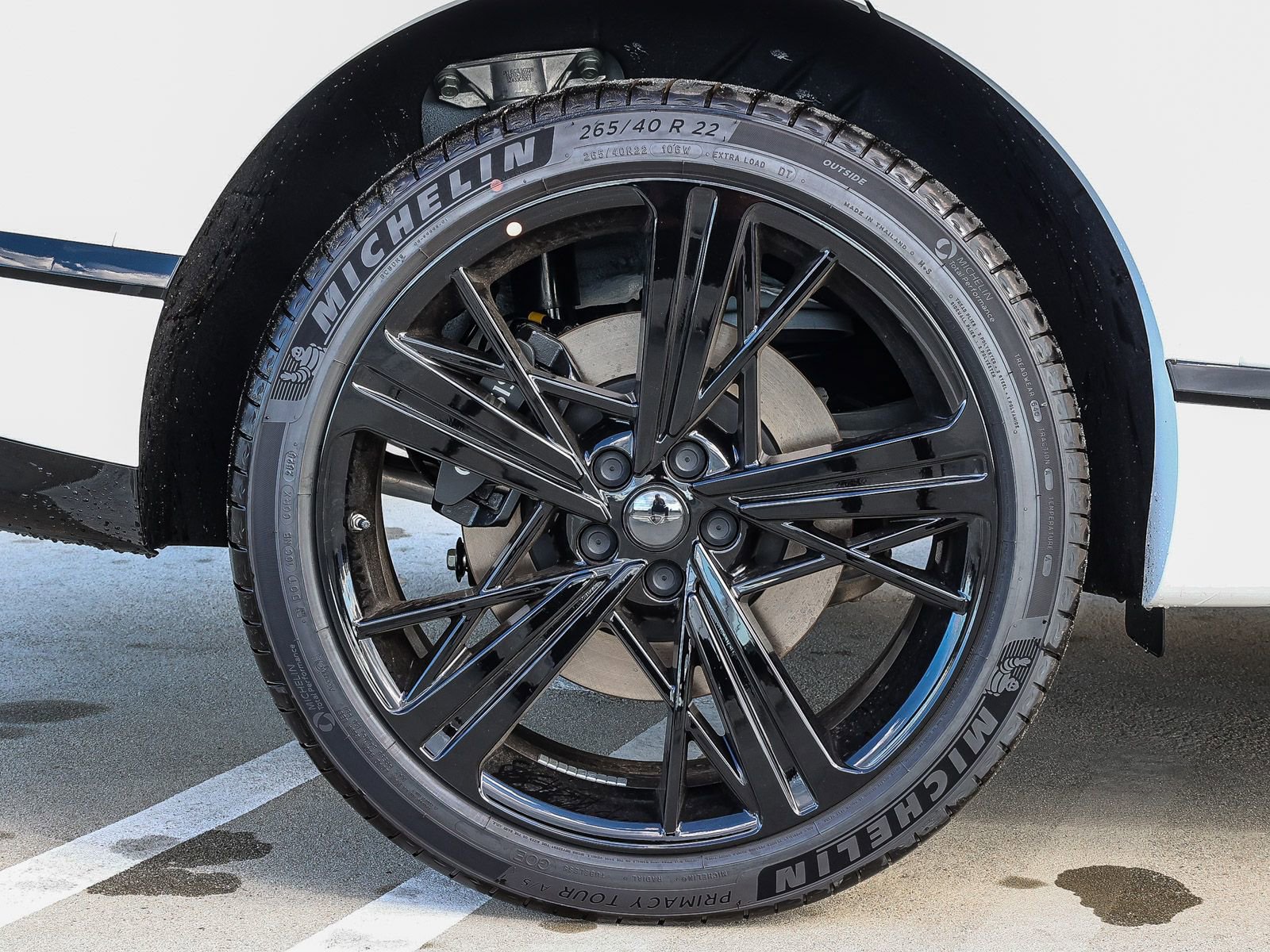 New 2026 Genesis GV80 3.5T e-SC image 8