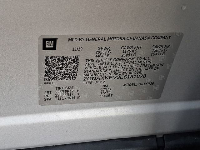 Used 2020 Chevrolet Equinox LT image 28