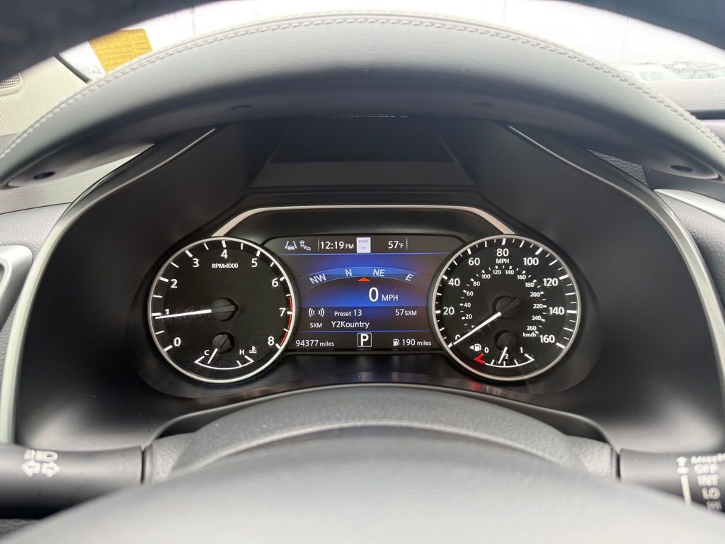 Used 2021 Nissan Murano SL w/ SL Moonroof Package image 24