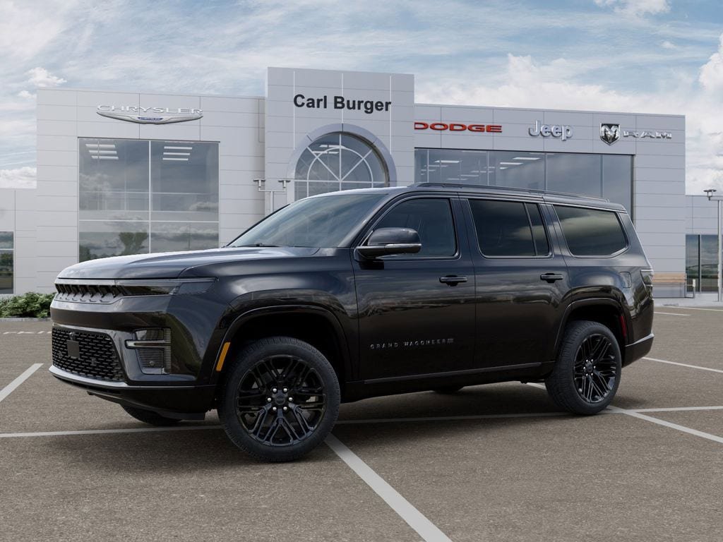 New 2026 Jeep Grand Wagoneer Limited AWD/4WD image 2