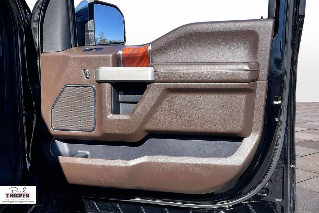 Certified 2017 Ford F150 King Ranch w/ Equipment Group 601A Luxury image 24