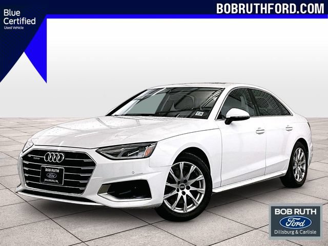 Used 2021 Audi A4 2.0T Premium w/ Convenience Package AWD/4WD video 1