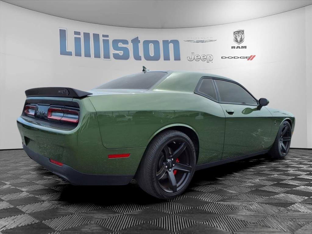 Used 2021 Dodge Challenger SRT Hellcat Redeye image 7