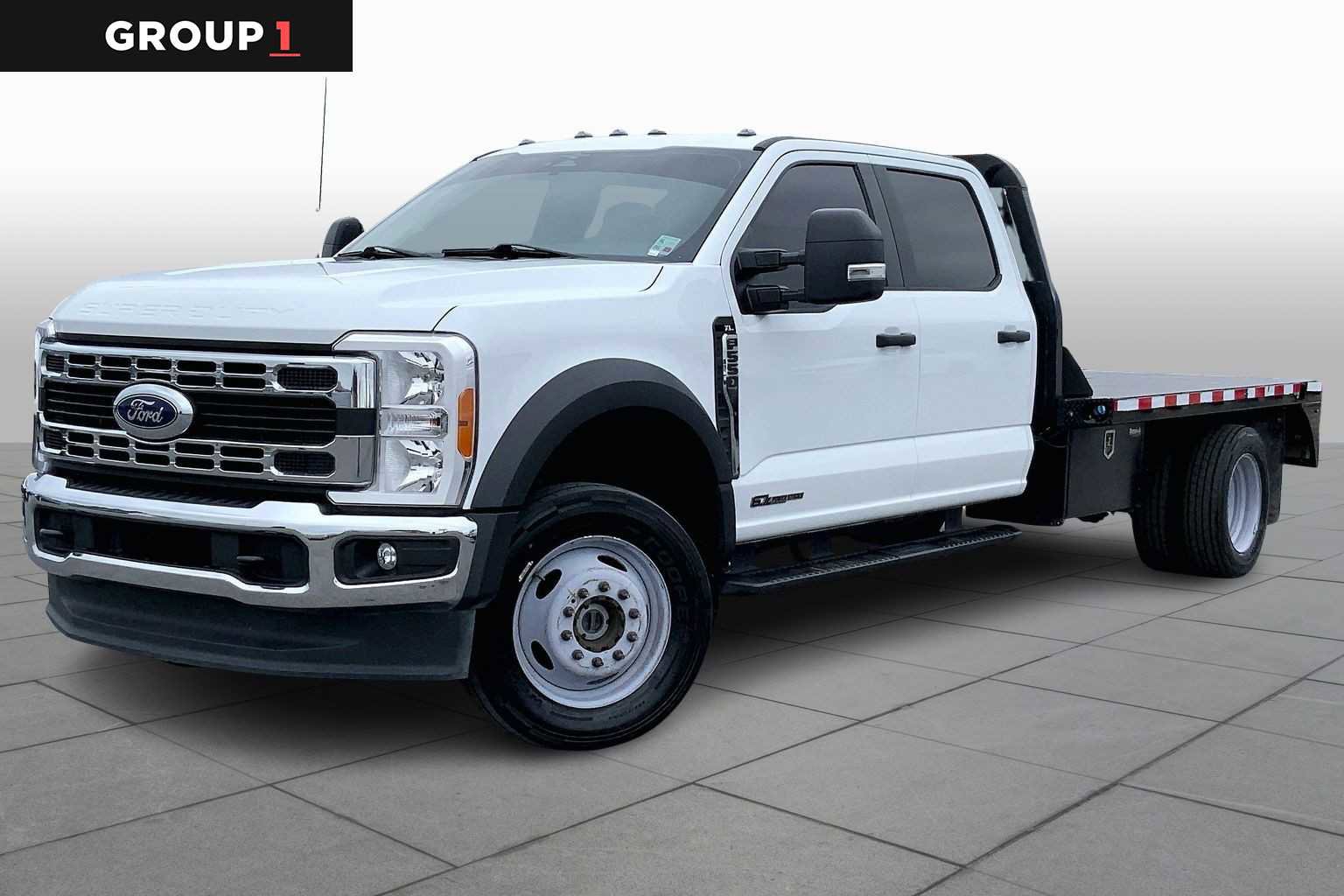 Used 2023 Ford F550 4x4 Crew Cab Super Duty