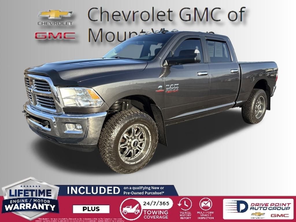 Used 2014 RAM 3500 Big Horn 360° Tour