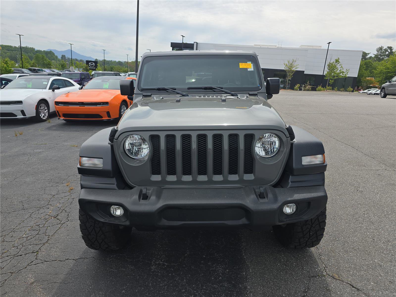 Used 2021 Jeep Wrangler Unlimited Sport AWD/4WD image 8