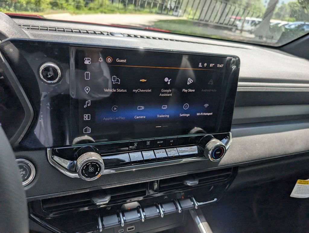 New 2026 Chevrolet Colorado W/T RWD image 24