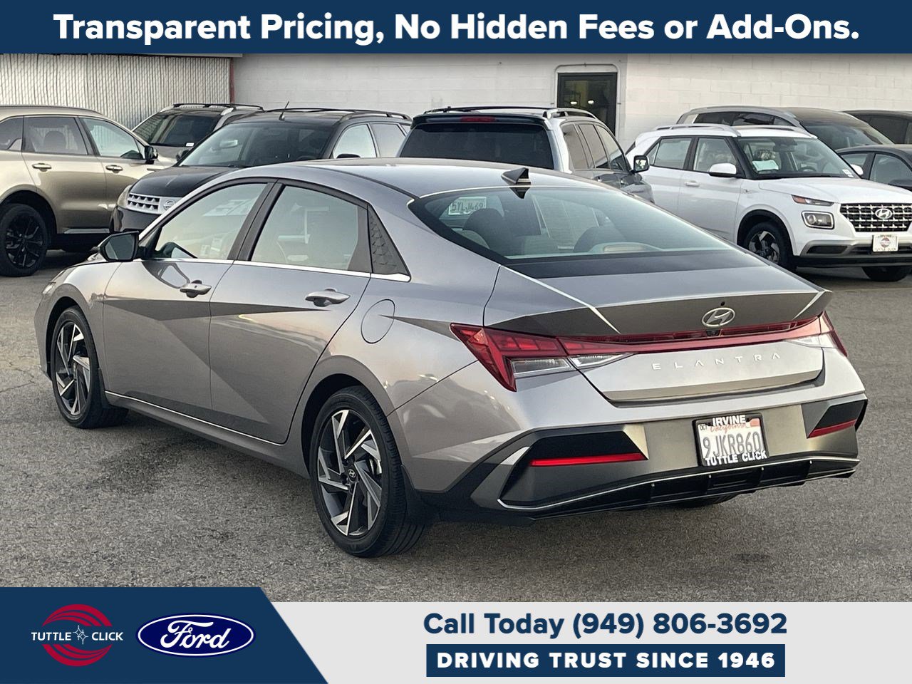 Used 2024 Hyundai Elantra SEL w/ Convenience Package FWD image 4