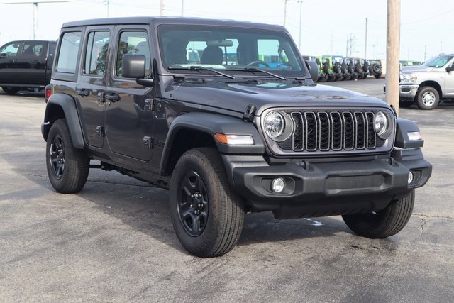 New 2026 Jeep Wrangler Sport image 2