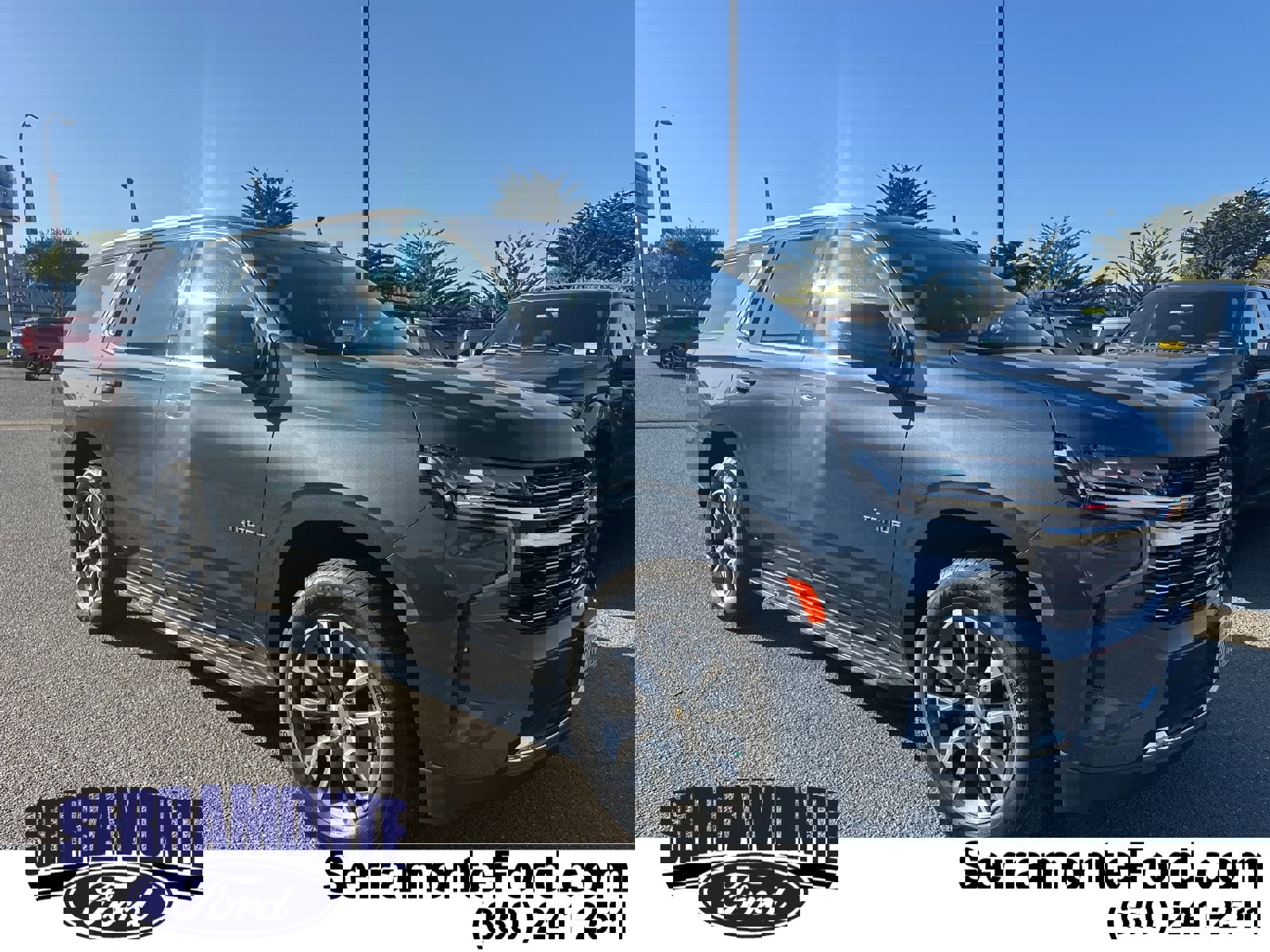 Used 2021 Chevrolet Tahoe LT w/ LT Signature Package