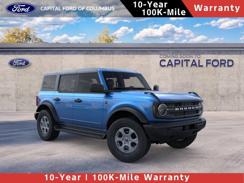 New 2026 Ford Bronco Big Bend