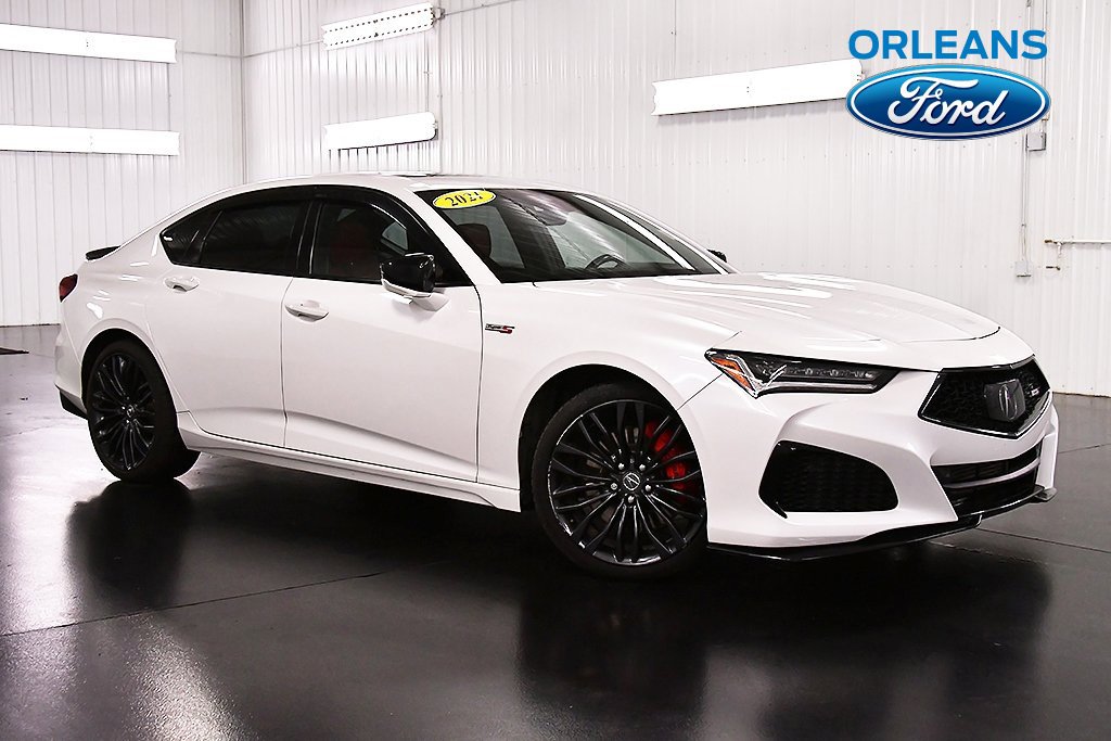 Used 2021 Acura TLX Type S
