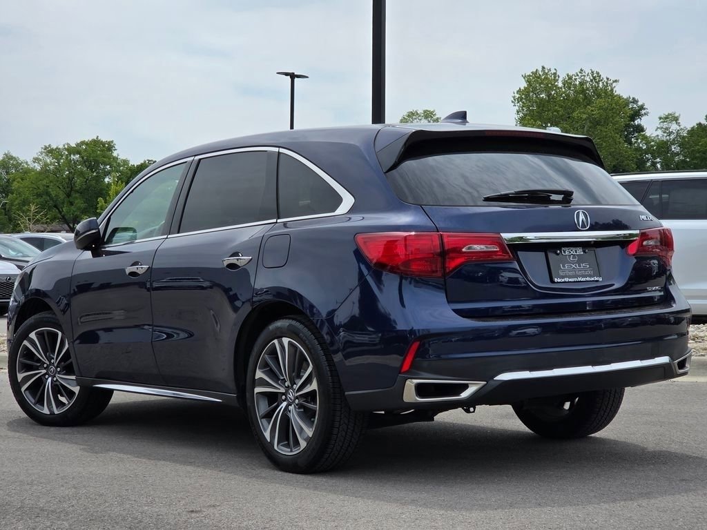 Used 2020 Acura MDX SH-AWD w/ Technology Package image 22