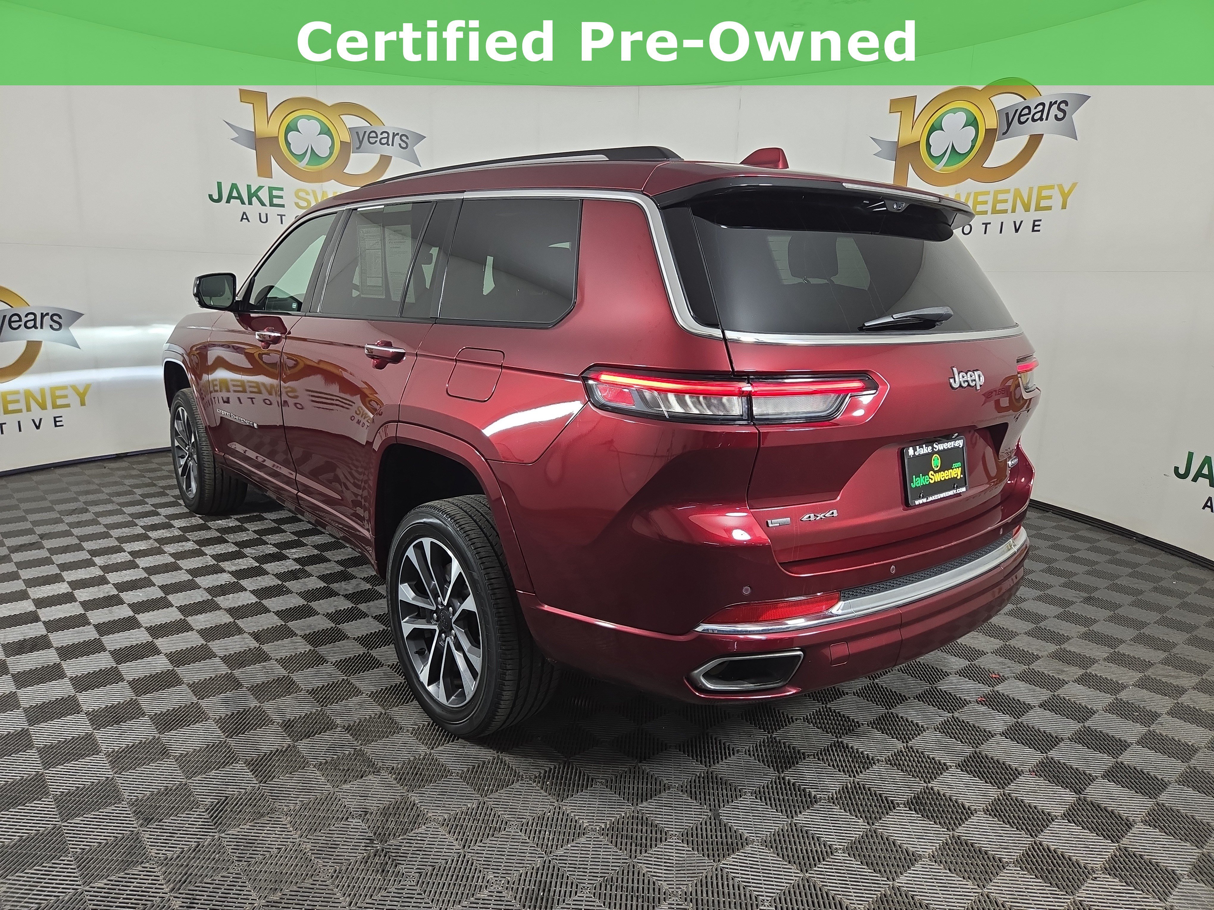 Certified 2021 Jeep Grand Cherokee L Overland w/ Advanced Protech Group III AWD/4WD image 7